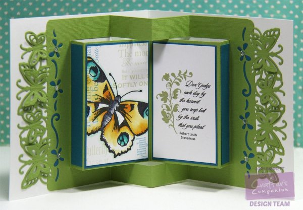 Открытка раскладушка