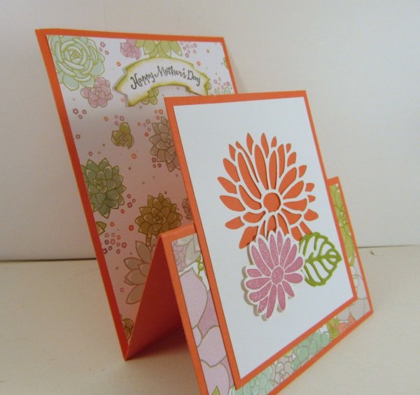 Складная открытка своими руками