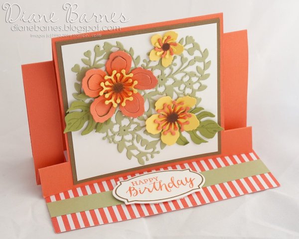 Складывающаяся открытка Скрапбукинг