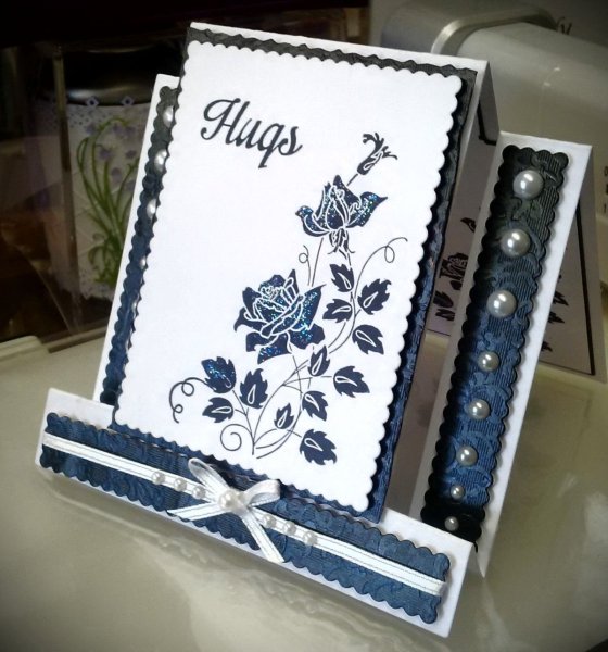 Раскладная открытка своими руками