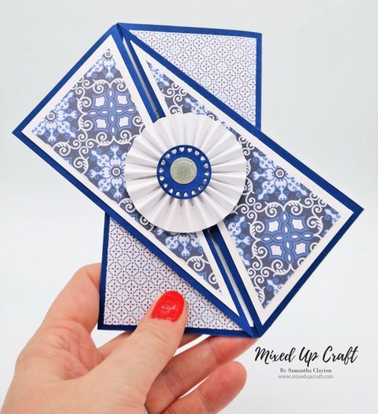 Раскладная открытка