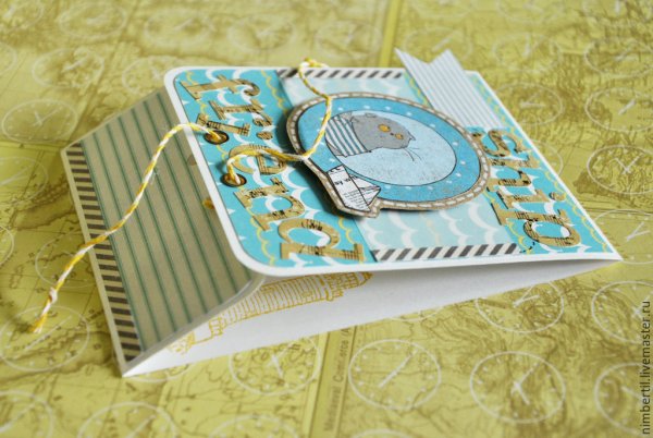 Складывающиеся открытки своими руками