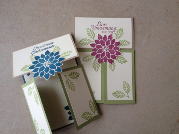 Раскладная открытка