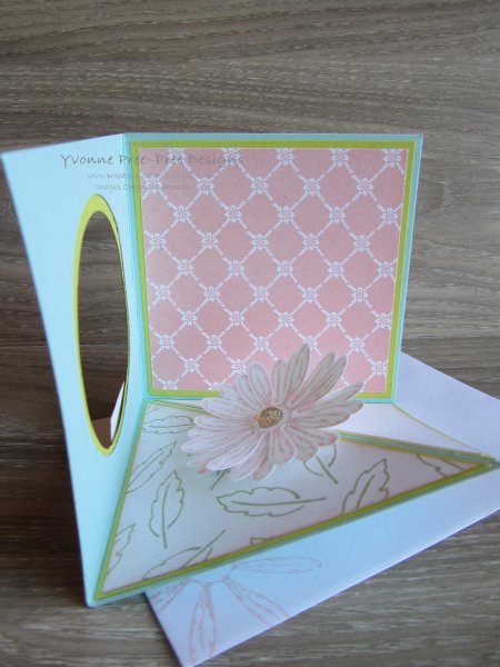 Раскладывающаяся открытка