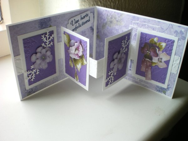 Открытка раскладушка