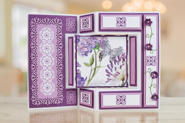 Раскладная открытка