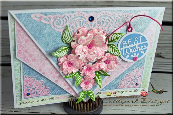 Открытка раскладушка