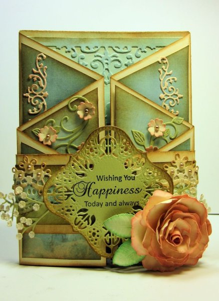 Складывающиеся открытки своими руками