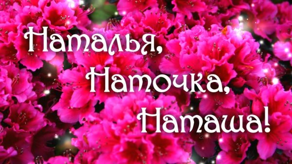 С днем рождения