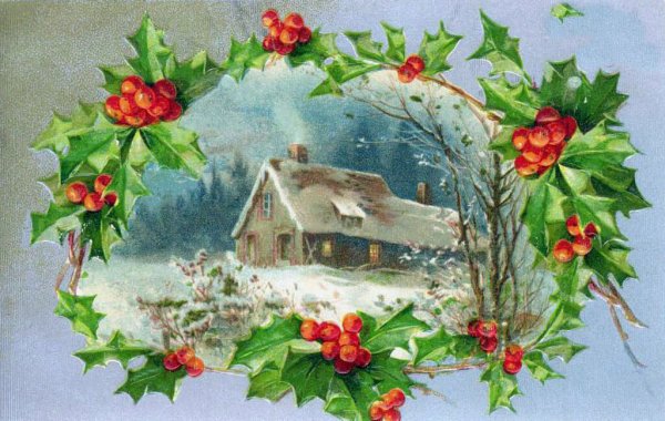 Рождество для декупажа