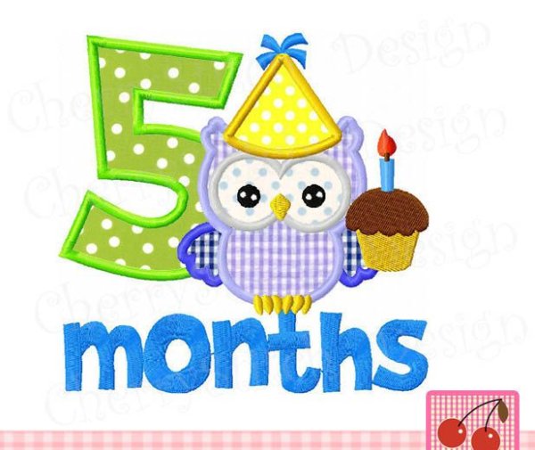 5 Месяцев ребенку поздравления