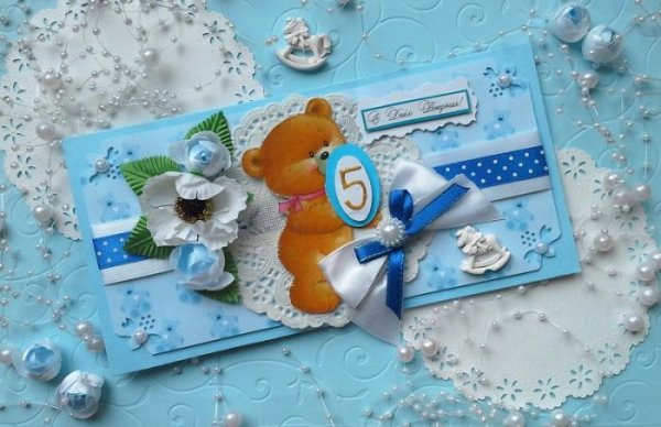 Открытки с 5 месяцами мальчика