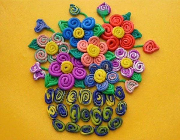 ПЛАСТИЛИНОВЫЙ квиллинг