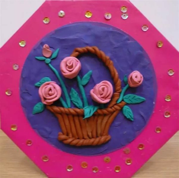 Поделки из пластилина