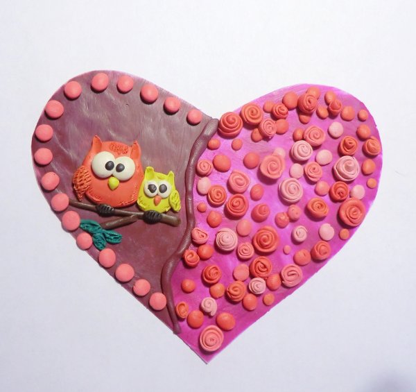 Поделки из пластилина