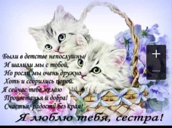 Красивые стихи любимой сестре