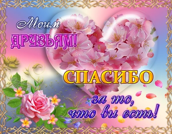 Поздравления с днём спасибо