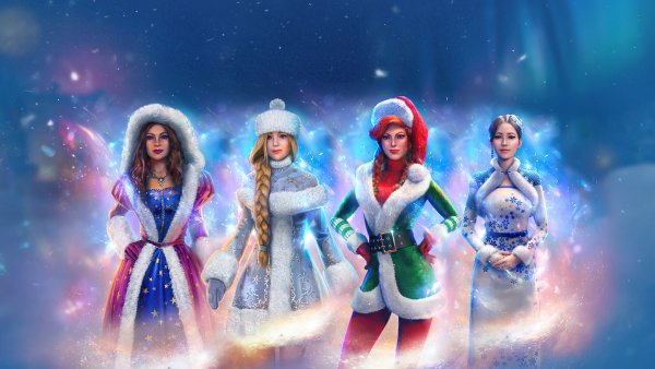 Снегурочка World of Tanks