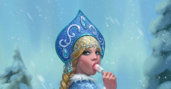 Никита Рожков Снегурочка