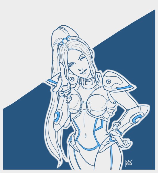 Старкрафт скетч