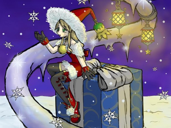 Веселая Снегурочка