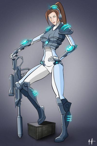 Кристал мейден арт 18