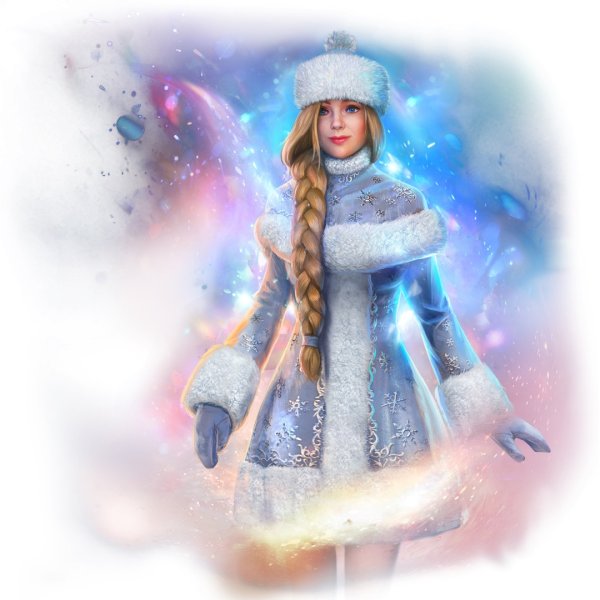 Снегурочка аниме