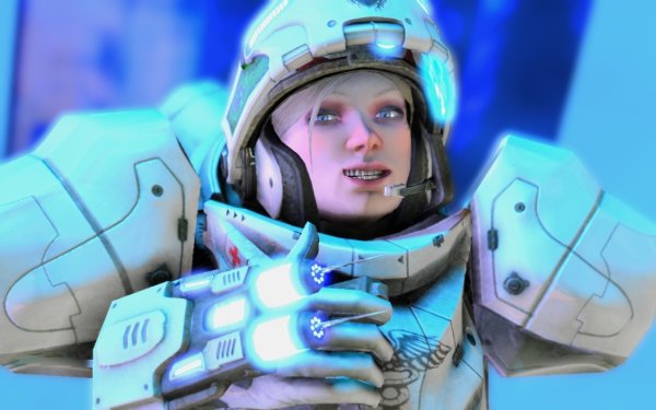 Старкрафт 2 аниме морпех