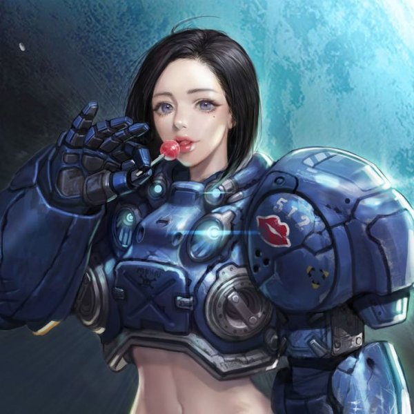 Снегурочка на белом фоне