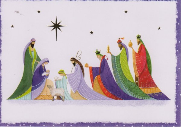 Рождественский вертеп картина