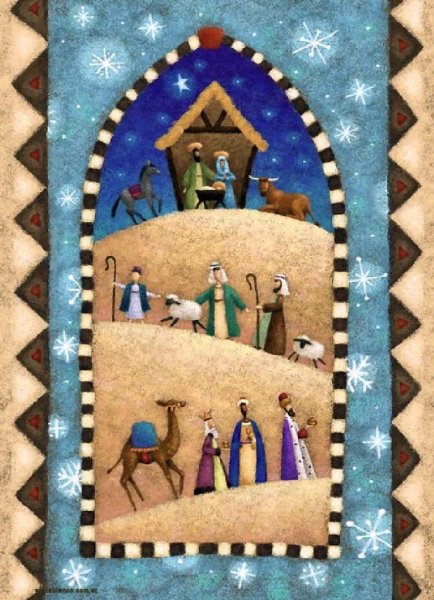 Вертеп Анны Десницкой