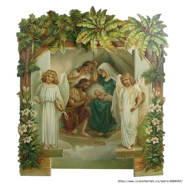 Художница Таша Тудор Рождество вертеп