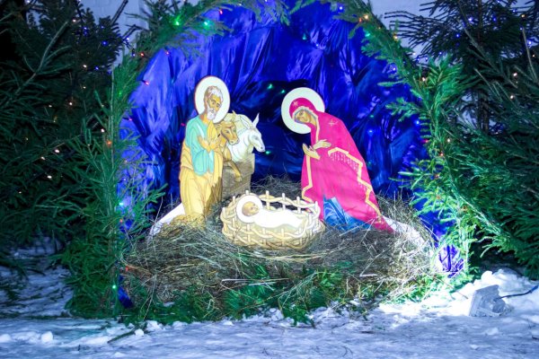 Вертеп Рождественский фигура Иосифа