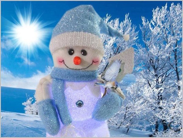 Зимний привет