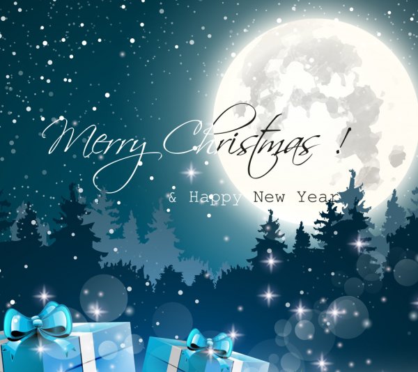 Merry Christmas открытки