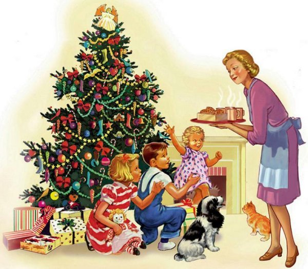 Рождество в моей семье