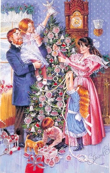 Стюарт Шервуд Рождество