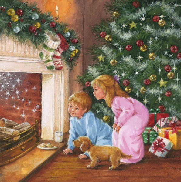 Художник Hazel Lincoln иллюстрации