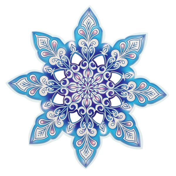 Снежок новогодний