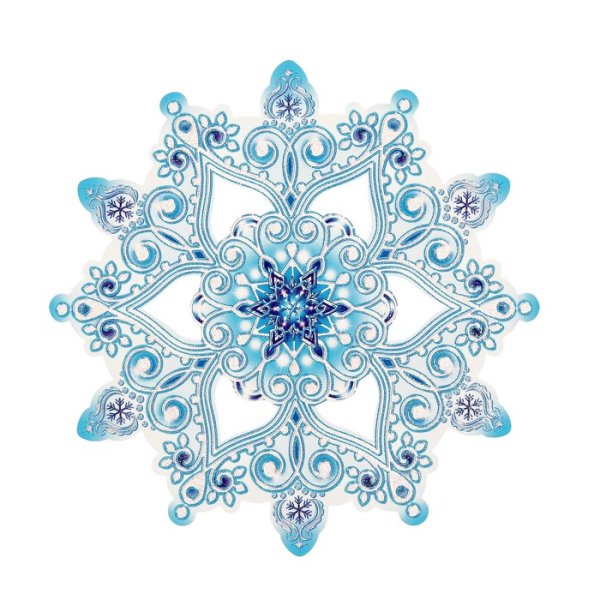 Новогодняя Снежинка