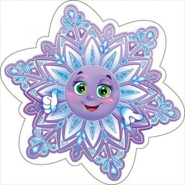 Снежинка счастья