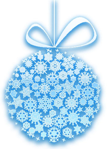 Снежинка алмазная мозайка