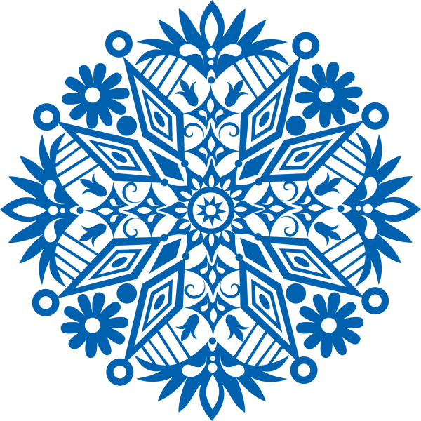 Веселые снежинки