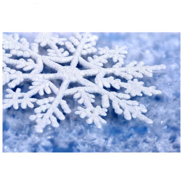 Снежинки с мордочками