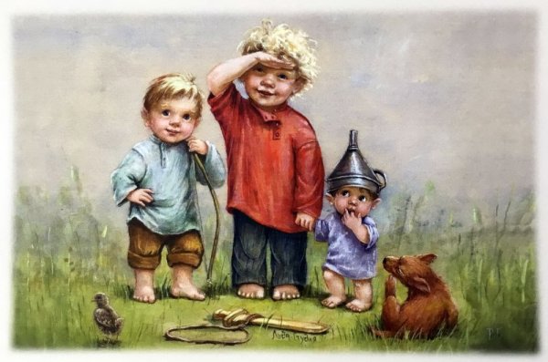 Виктория Барсукова художник