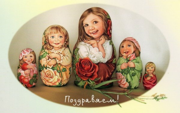 Матрешки Лида-студия Людмилы Романовой