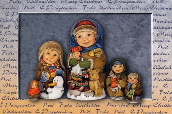 Матрешки Лида-студия Людмилы Романовой