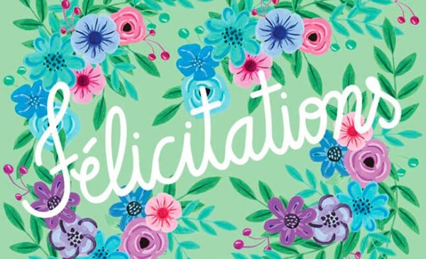 С днём рождения на французском языке