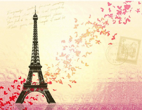 Французские открытки с днем рождения