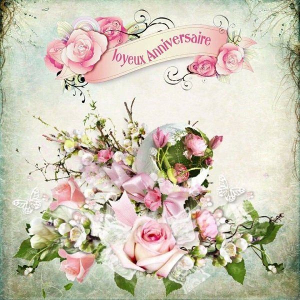 Поздравления с днём рождения на французском языке